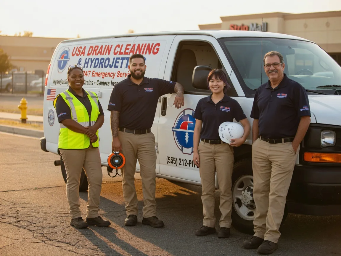 Drain Cleaning company in Otter Lake, MI