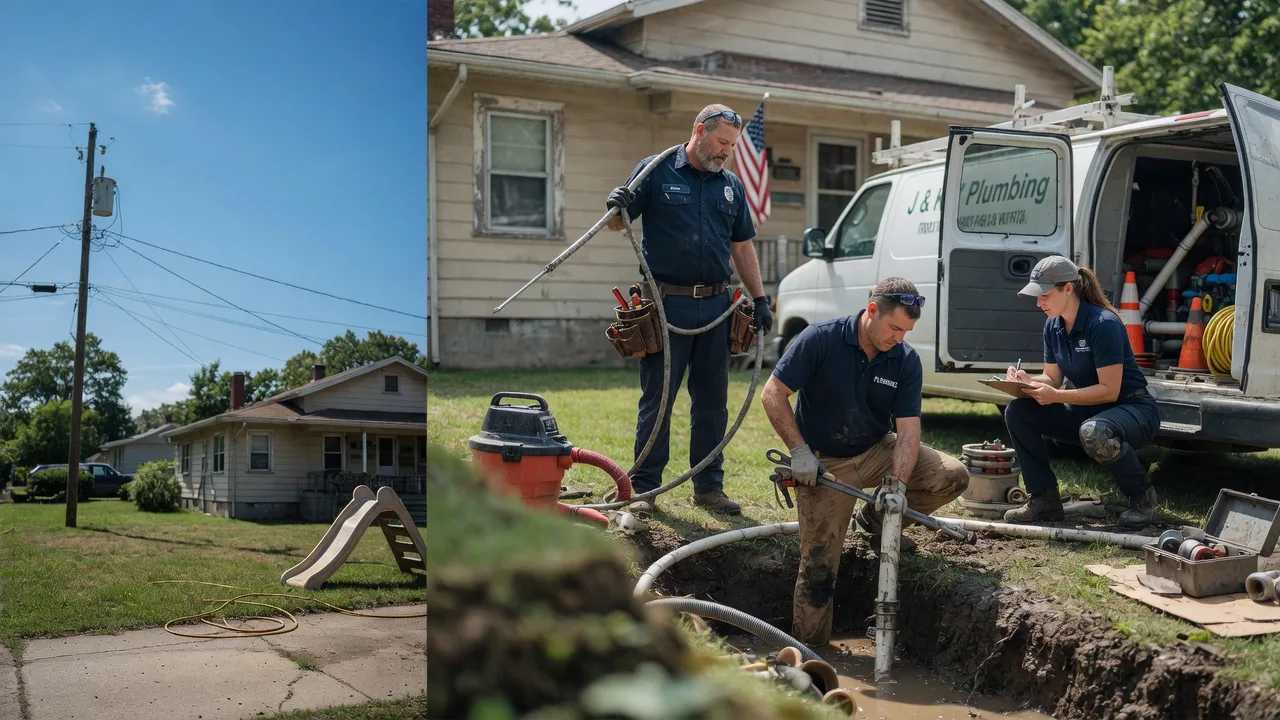 Drain Cleaning in Otter Lake, MI near me